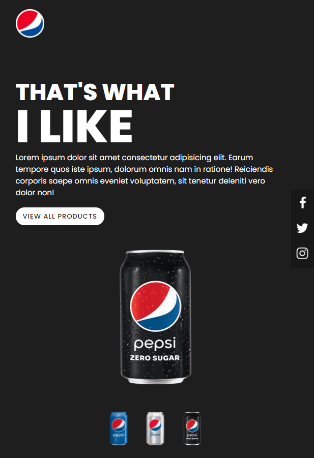 GitHub - asmrayat/pepsi-webSite: Live site · GitHub