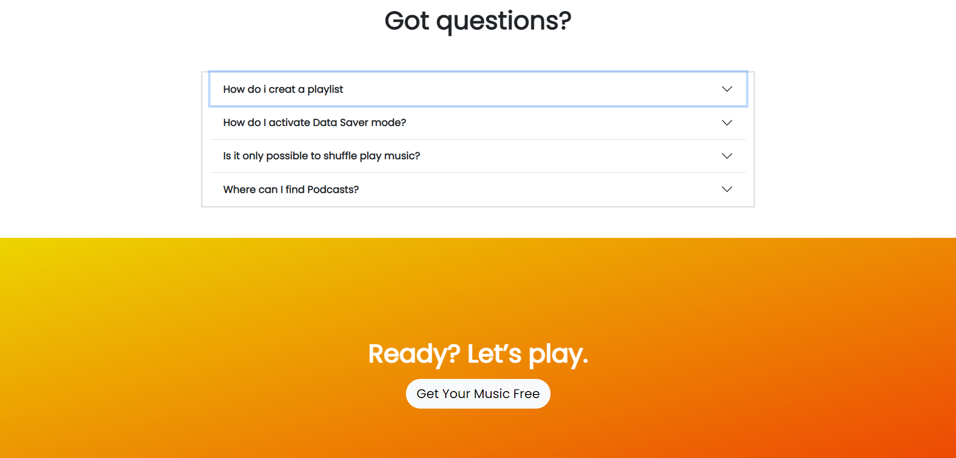 GitHub - asmrayat/Music-Website: Live link