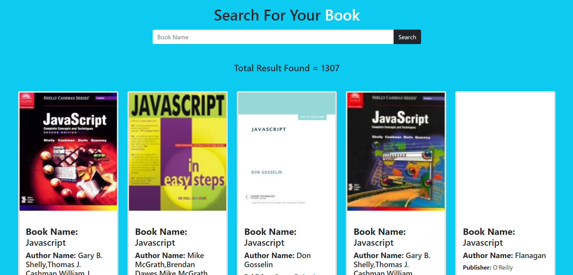 GitHub - asmrayat/Book-Search: Live Site