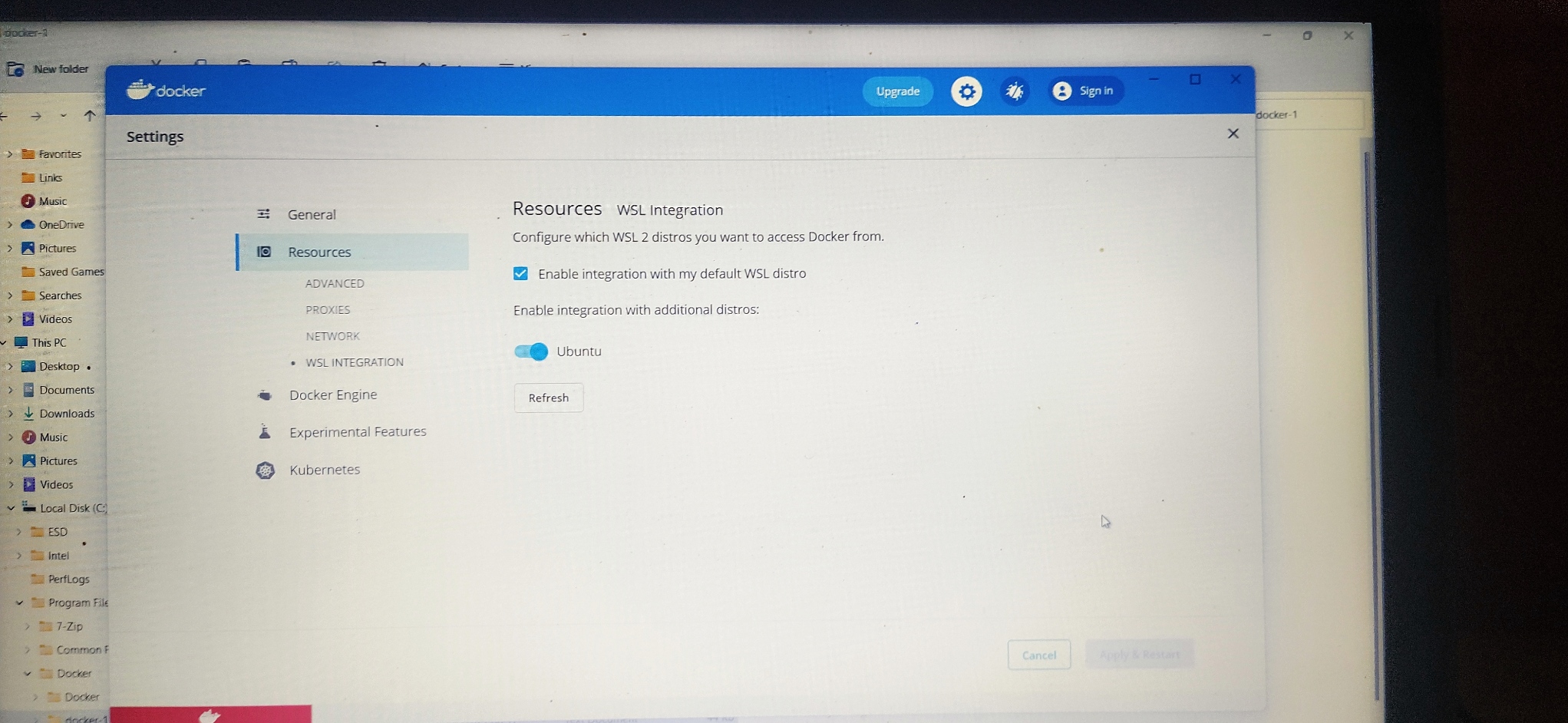 docker desktop was not installed · Issue #11801 · docker/for-win · GitHub