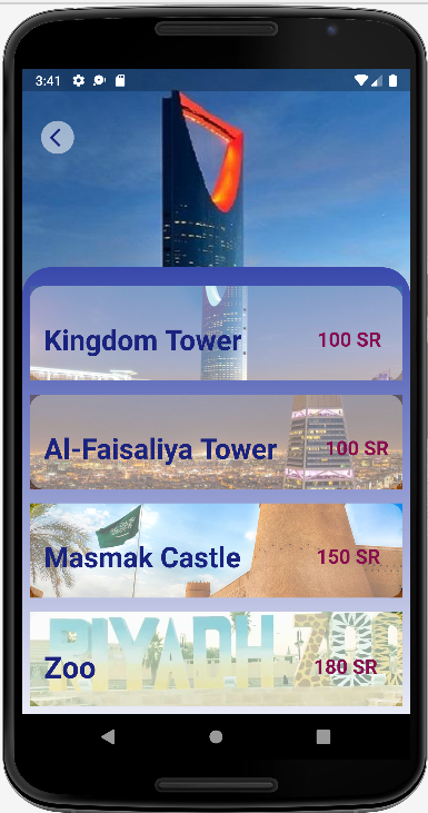 GitHub - arwaMs/Tourism_App: Tourism application is a front-end ...