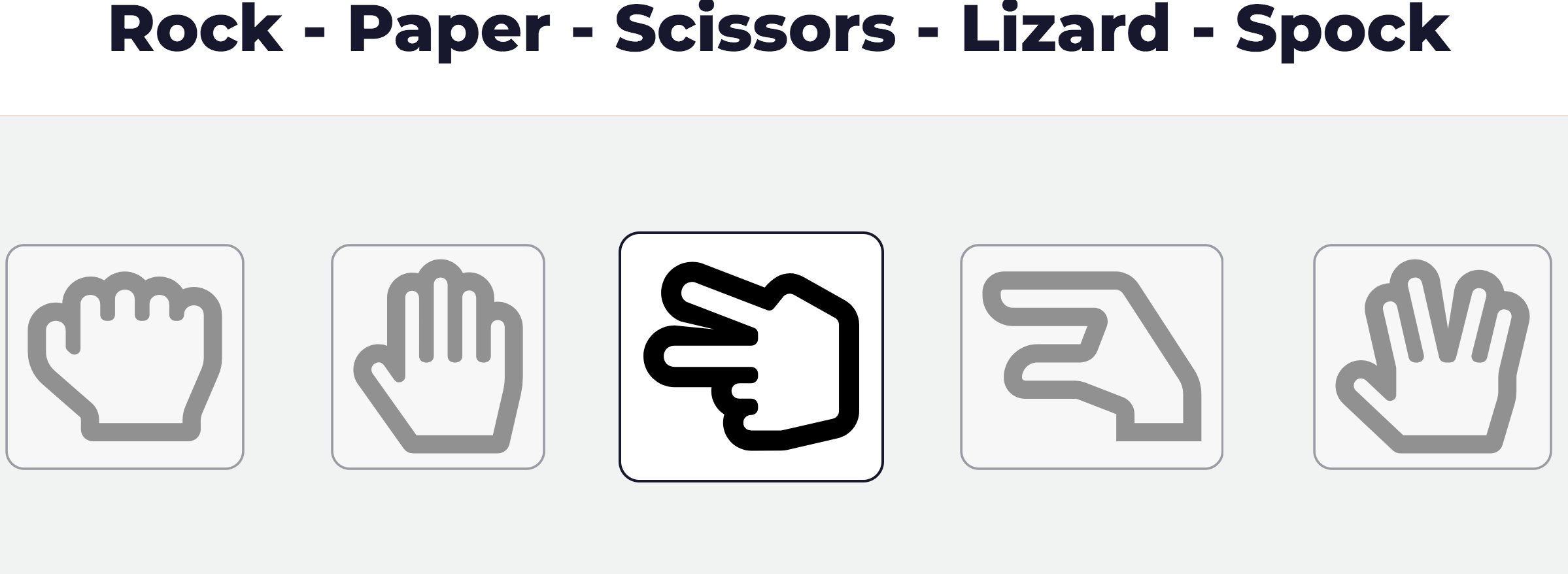 GitHub - bwk103/Rock-Paper-Scissors: Play Rock Paper Scissors with ...