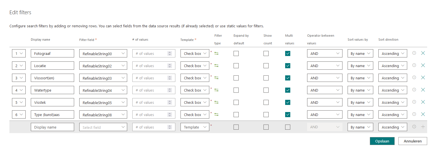 Sharepoint Online some filters are not working with my refinable ...