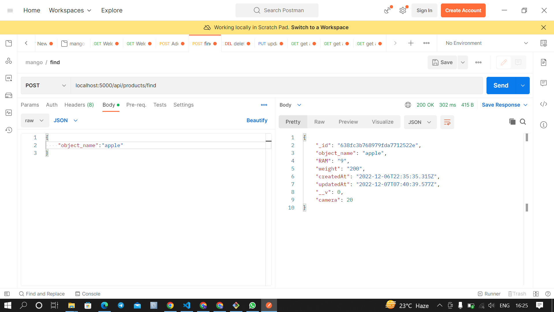Github sumitgal inventory api api with various endpoints
