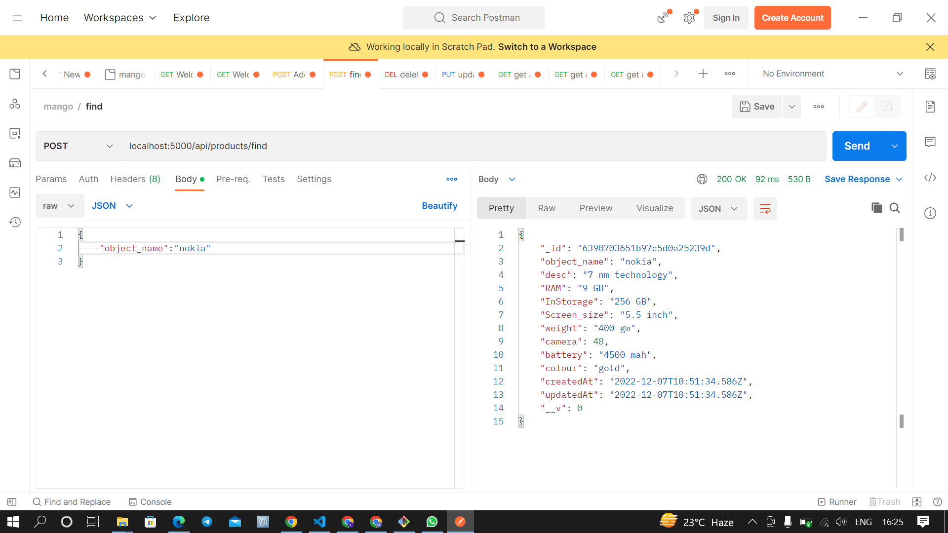 Github sumitgal inventory api api with various endpoints