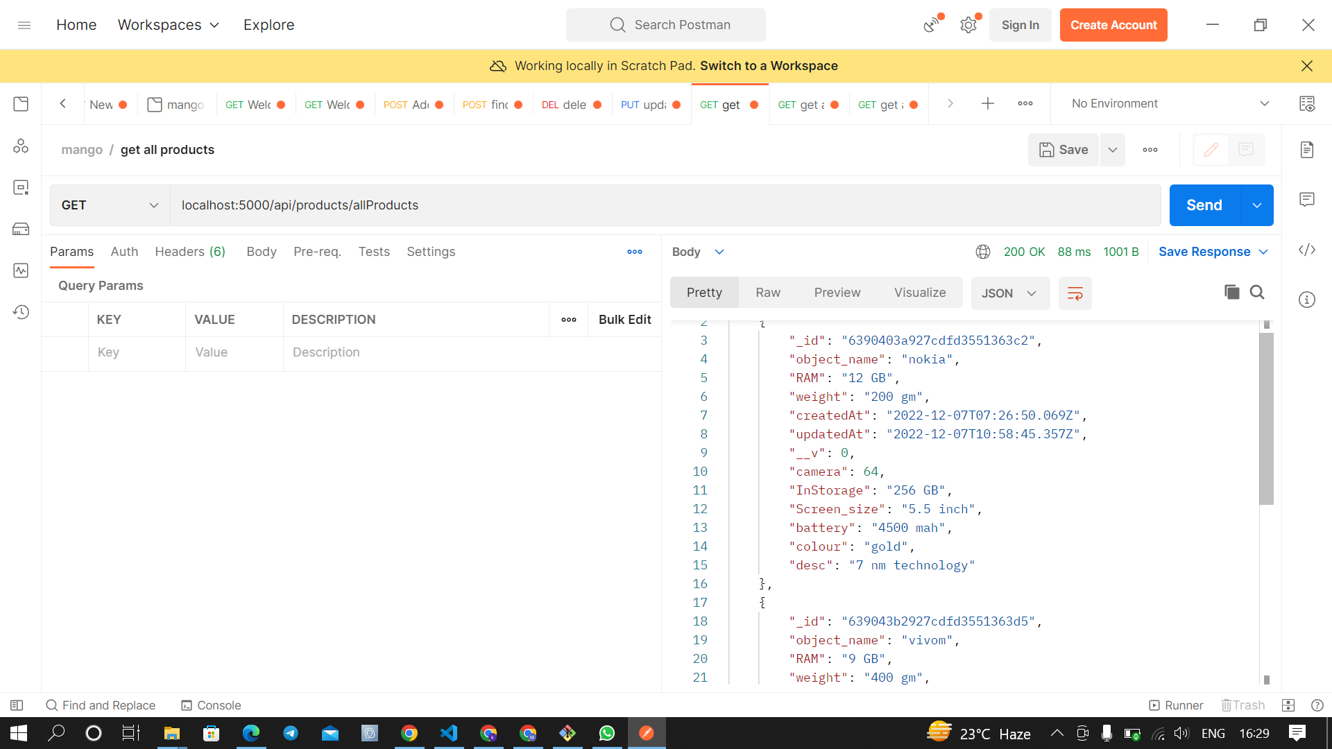 Github sumitgal inventory api api with various endpoints
