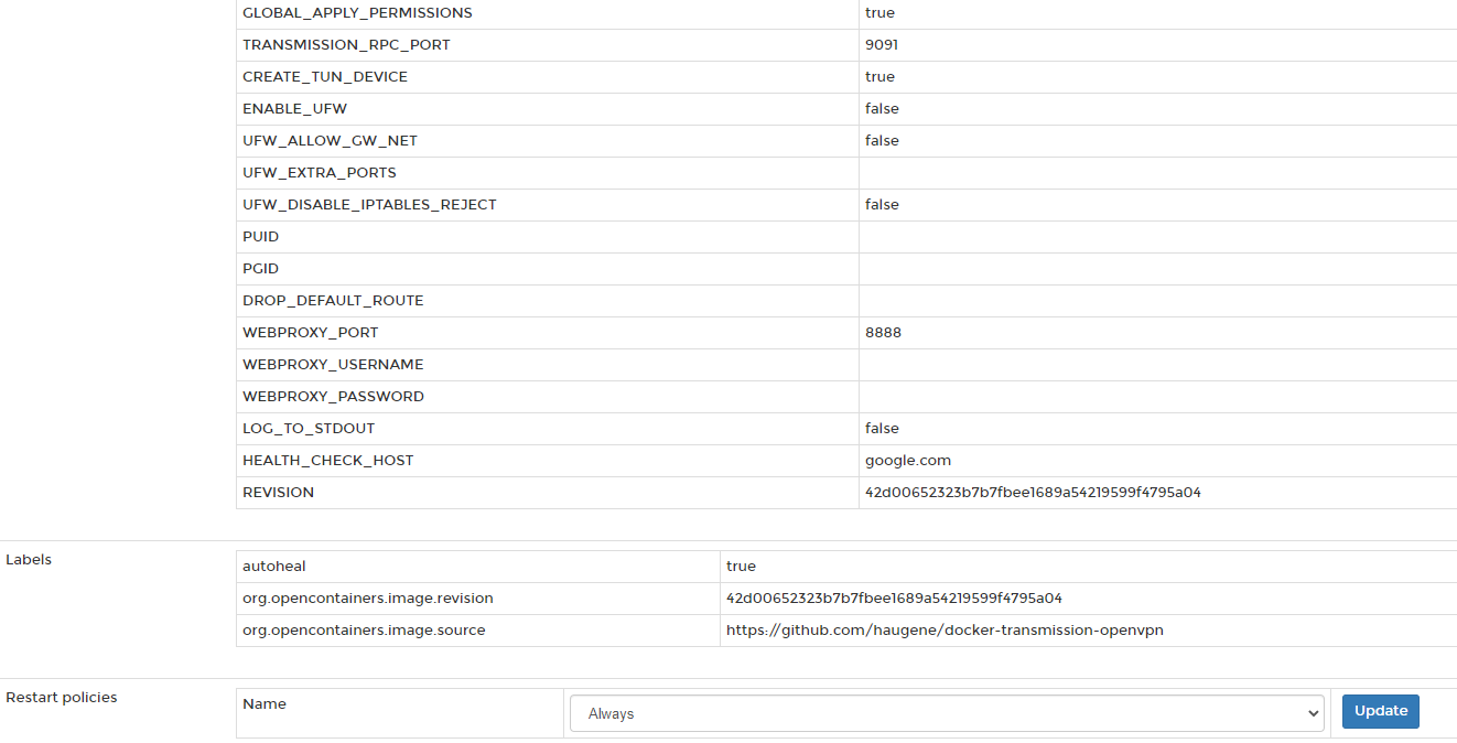 Container Doesn t Restart On Unhealthy Issue 1583 Haugene docker