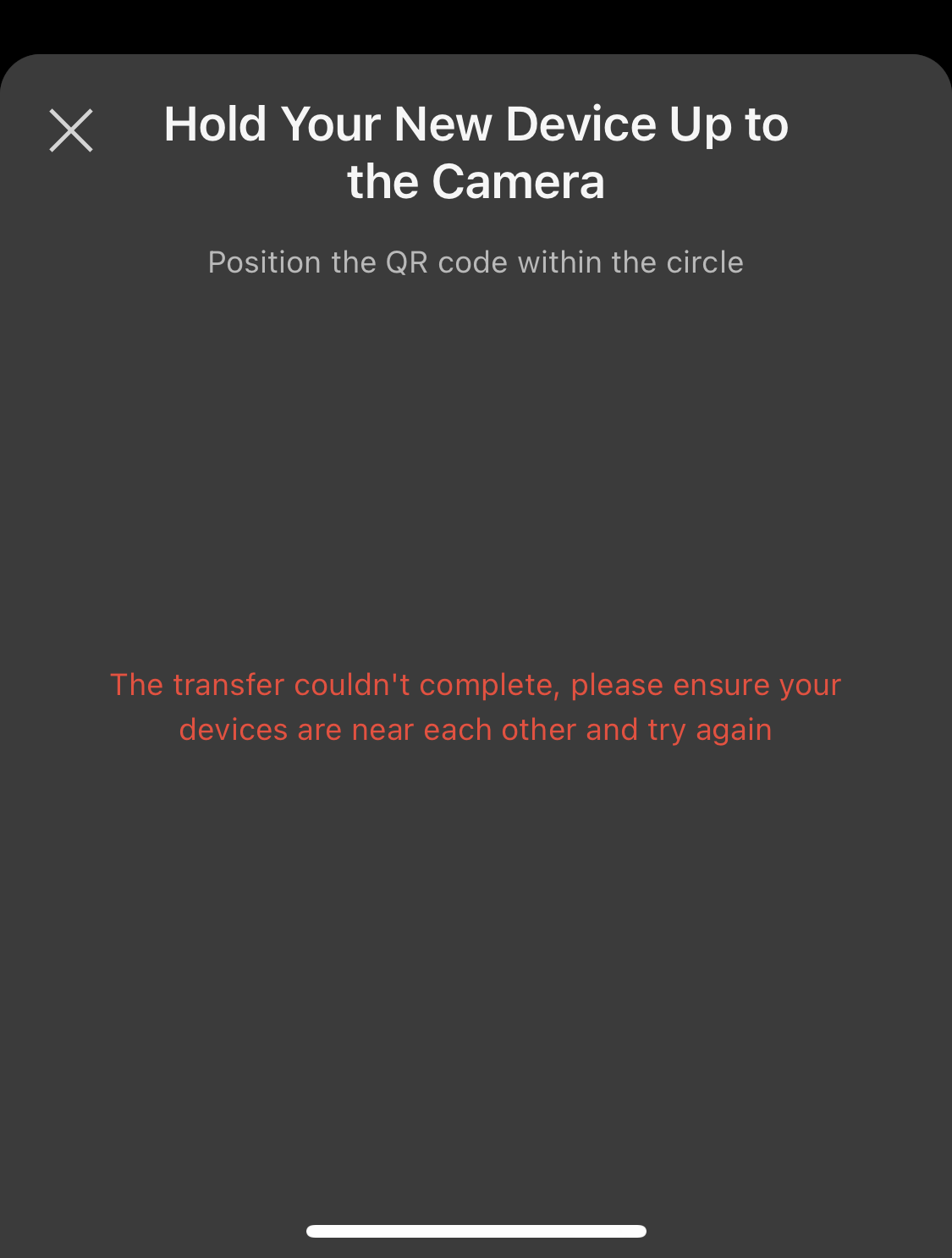 iOS Transfer Stuck after QR code scan · Issue #5043 · signalapp/Signal ...