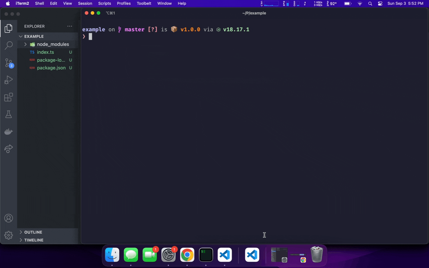 GitHub LOTaher/ezignore 🐙 Create a custom .gitignore file straight from the terminal.