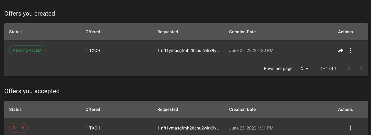 [Bug] Can't make an offer to buy and NFT that I already own · Issue ...