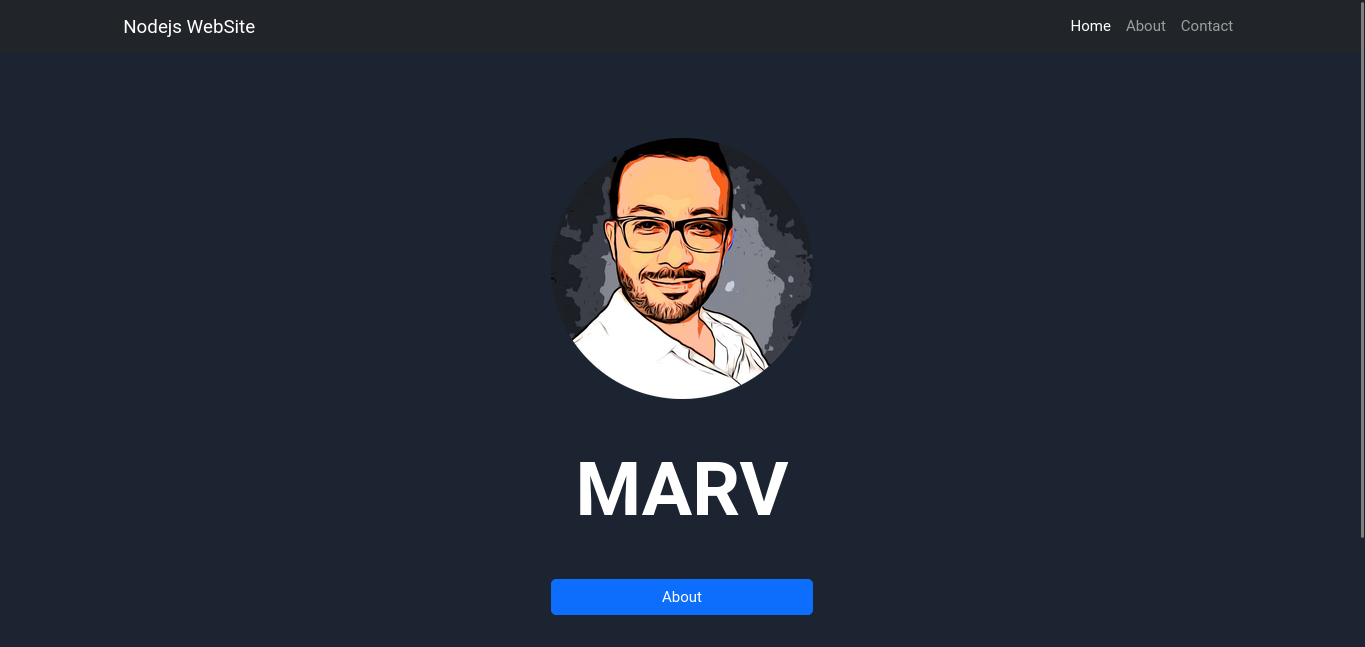 GitHub - marvinzuniga19/webapp-withnodejs: This is a Simple personal ...