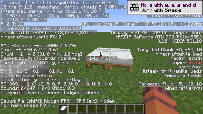 Starting with version 1.0.5 the mod is incompatible with BetterBeds on ...