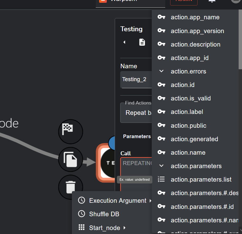 Issue working with variables · Issue #777 · Shuffle/Shuffle · GitHub