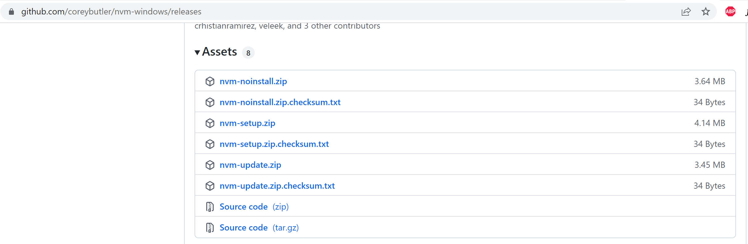 nvm-windows problem · Issue #2792 · nvm-sh/nvm · GitHub