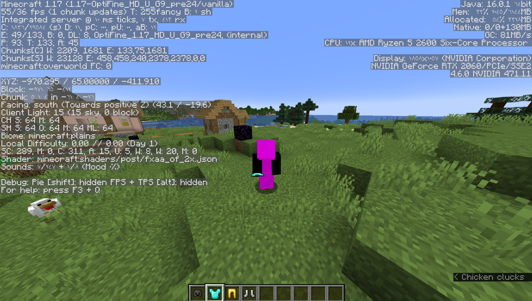 [bug] Armor textures are missing · Issue #5936 · sp614x/optifine · GitHub