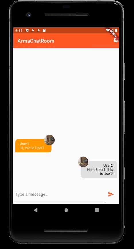 GitHub - Bartusivaci/android-chat-app: Android Chat App with Flutter