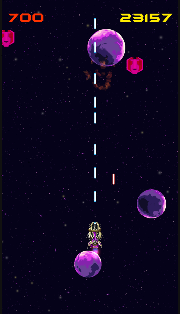 GitHub - Bartusivaci/Space-Shooter-Game: Space Shooter Game made with ...