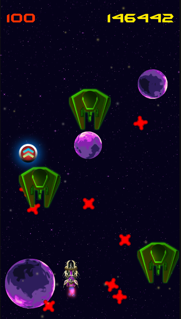 GitHub - Bartusivaci/Space-Shooter-Game: Space Shooter Game made with ...