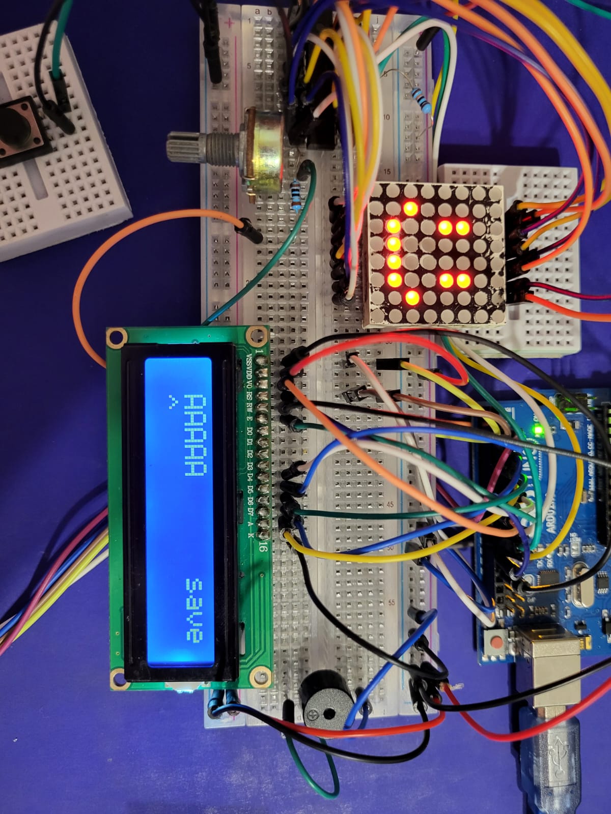 GitHub - denisapredescu/Meteorite-shower: Matrix project made for ...