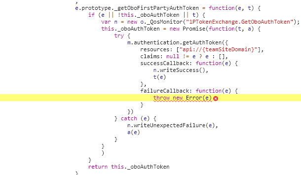 Spfx Authentication SPFx auth token failure when using teamstaskhostedapp.aspx (taskmodule ...