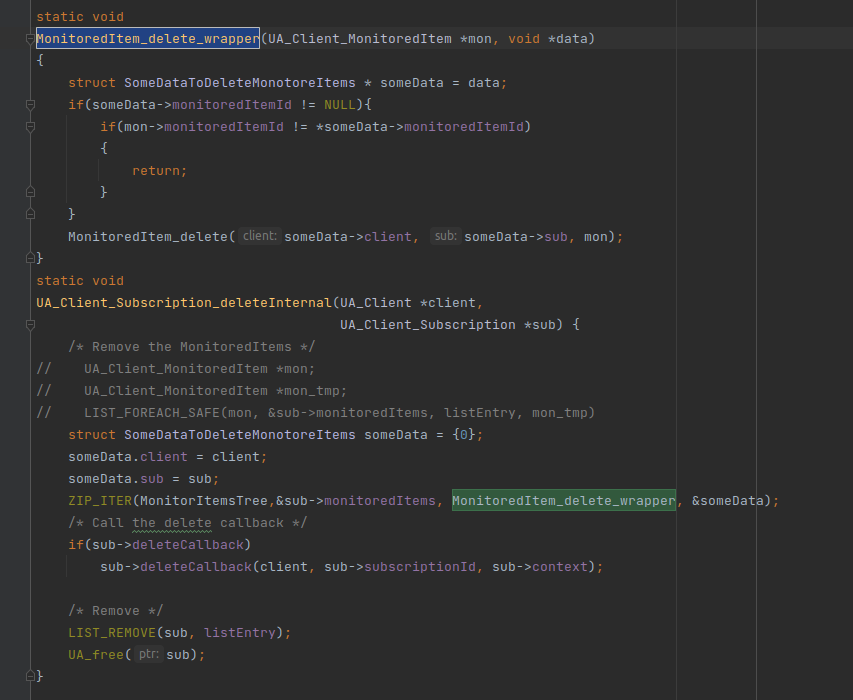 Big complexity in the "processDataChangeNotification" function. · Issue ...