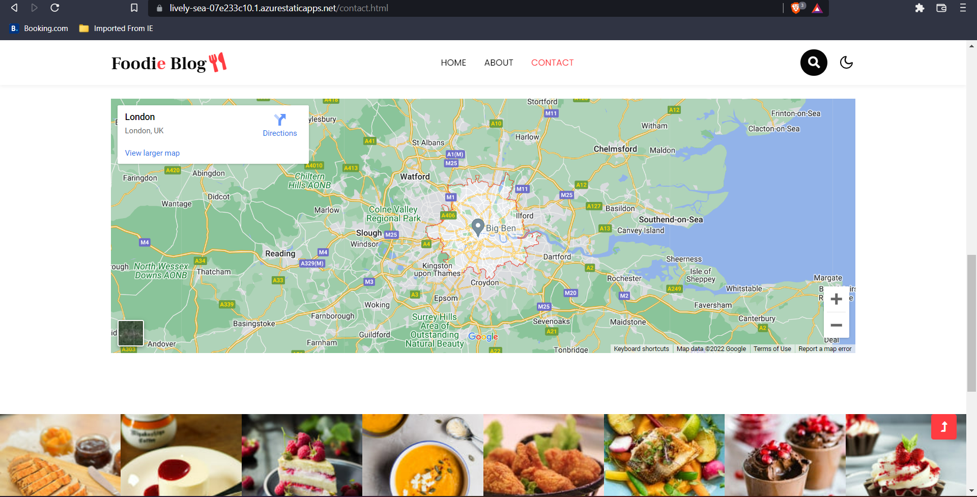 GitHub - Neha120903/Final_project-frt-: I have created a website using ...