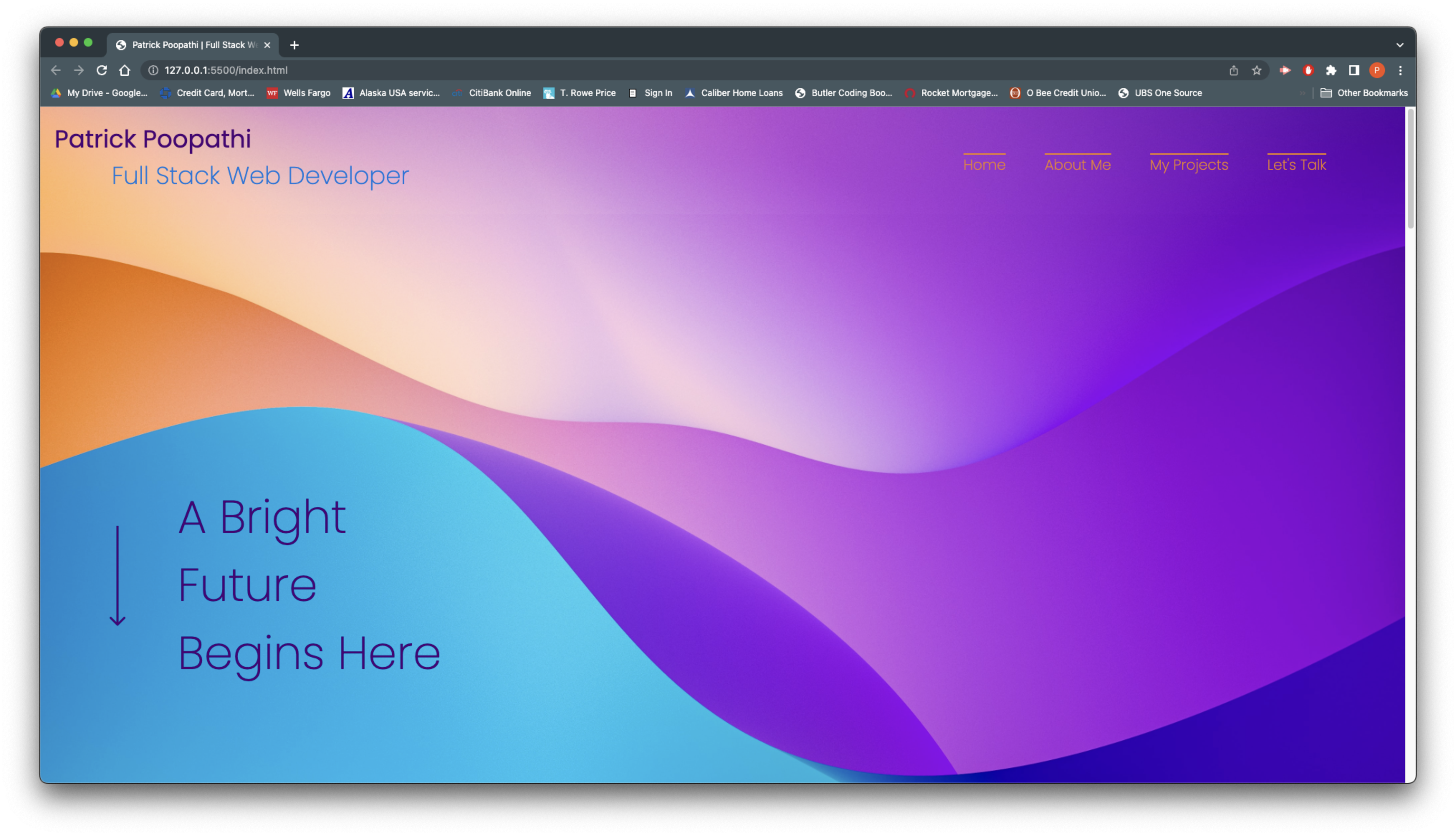 GitHub - Patrickgp/Patrick-Portfolio