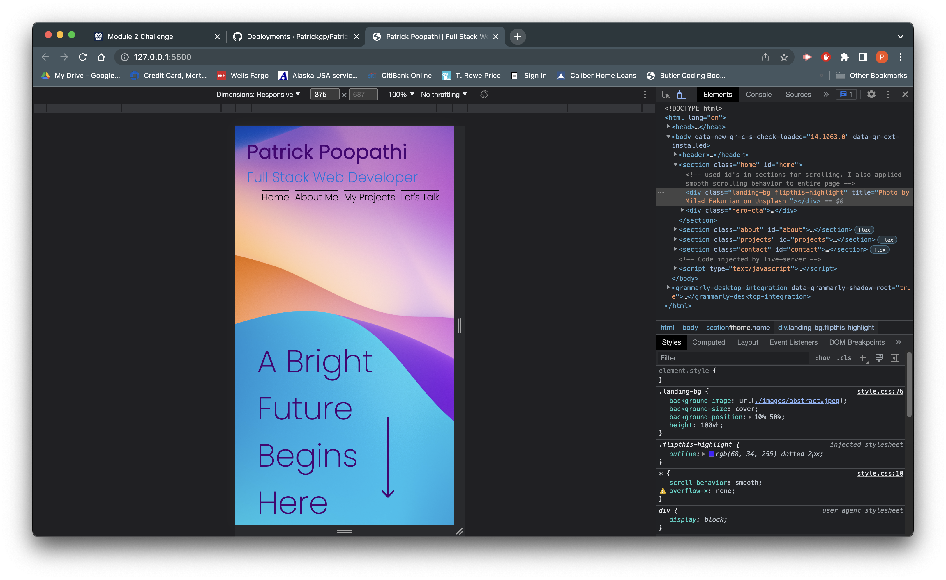 GitHub - Patrickgp/Patrick-Portfolio