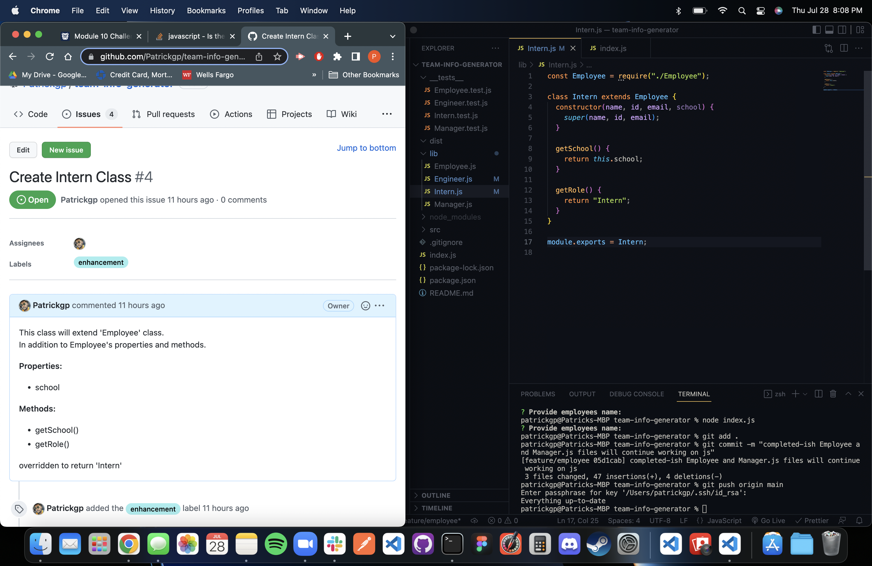 GitHub - Patrickgp/the-whole-team: Created to better manage employee ...