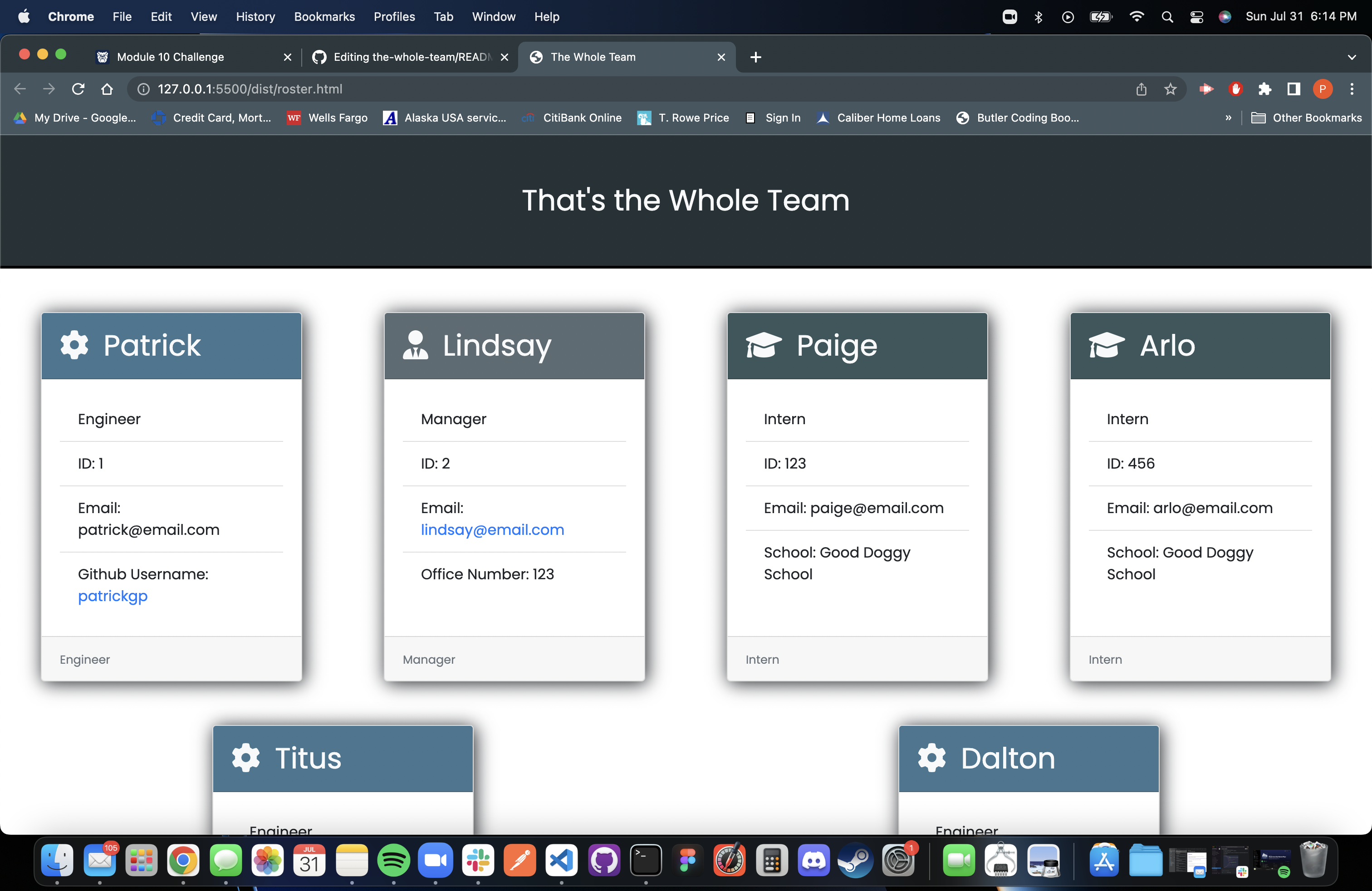 GitHub - Patrickgp/the-whole-team: Created to better manage employee ...