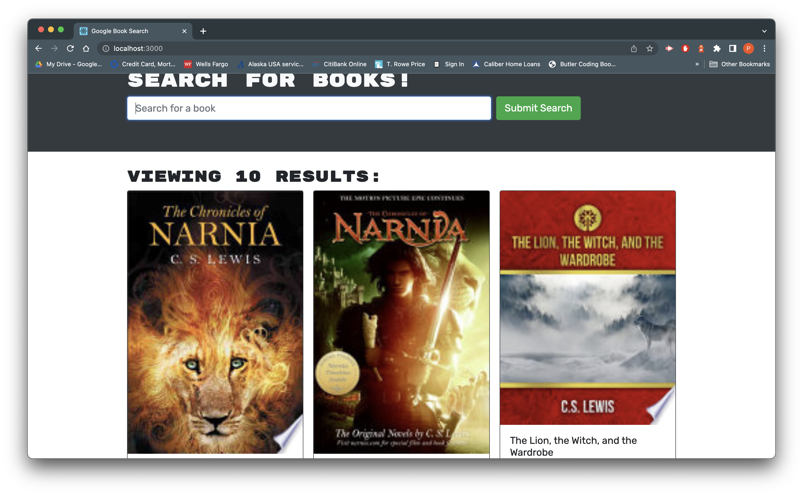 GitHub - Patrickgp/BookVault: Google Books API search engine refactored ...