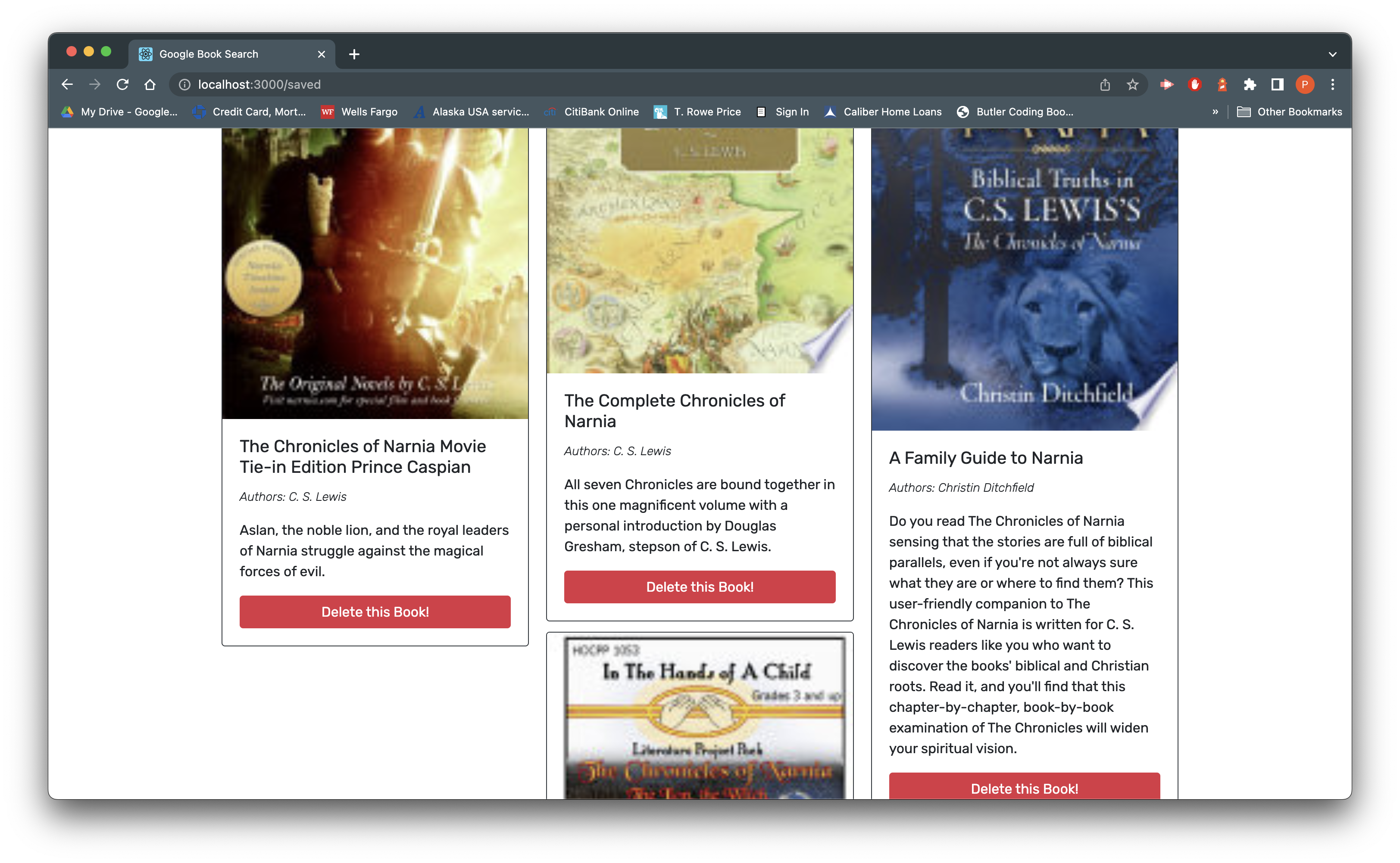 GitHub - Patrickgp/BookVault: Google Books API search engine refactored ...