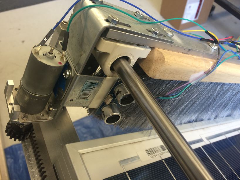 Automatic Solar Panel Cleaning System Using Arduino GitHub - louisanb/SolarPanelCleaner: Automation cleaning system mounted ...