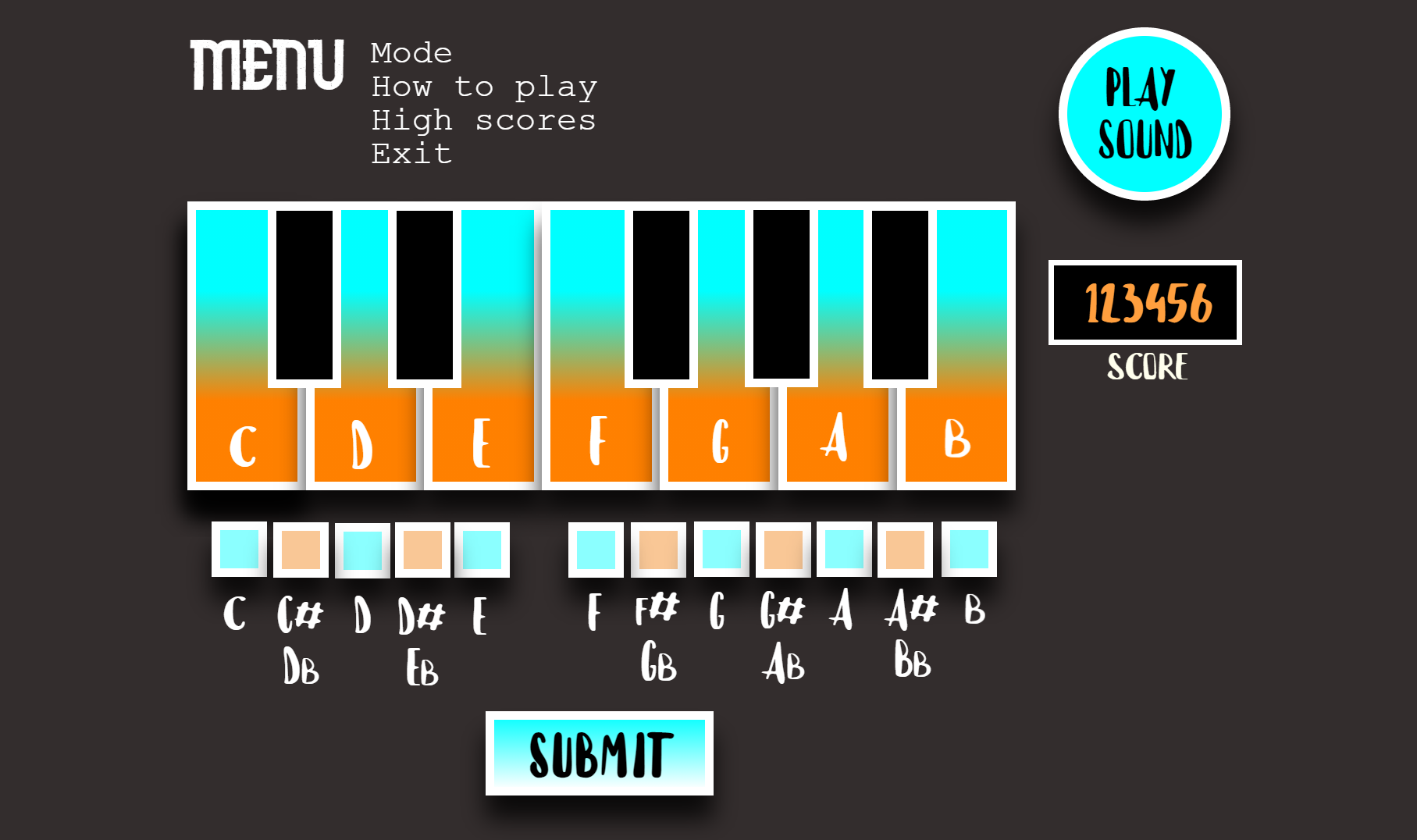 GitHub - SantaKolosovska/PianoGame: A tool/game for musical ear ...