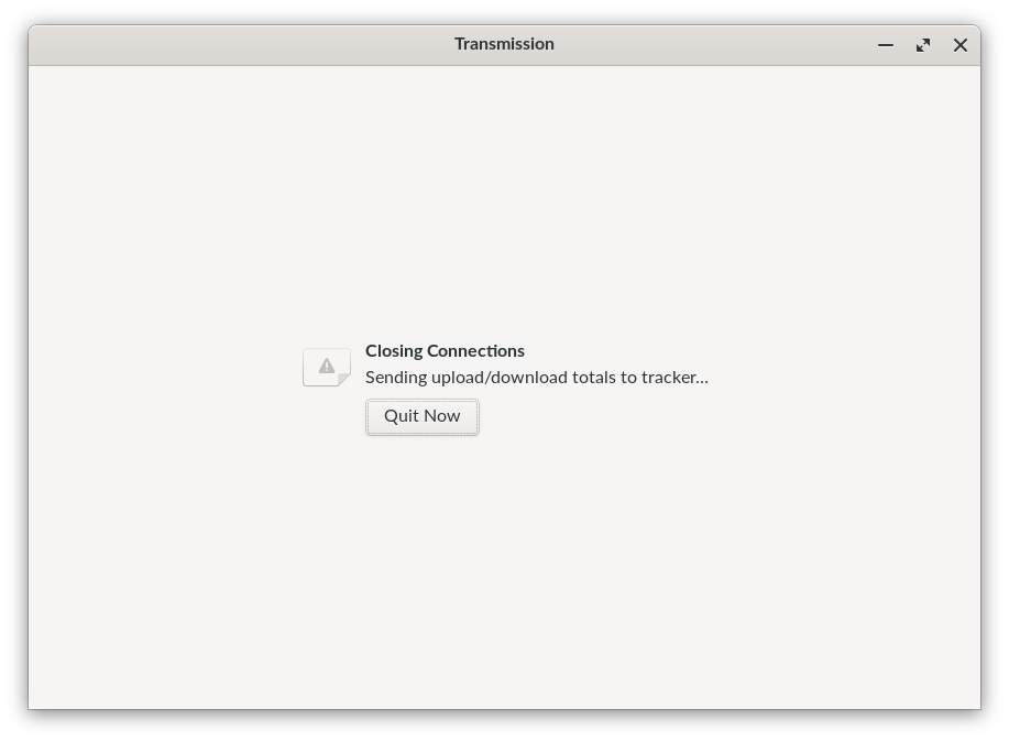 Missing icon in "Closing Connections" dialog · Issue #41 · flathub/com ...