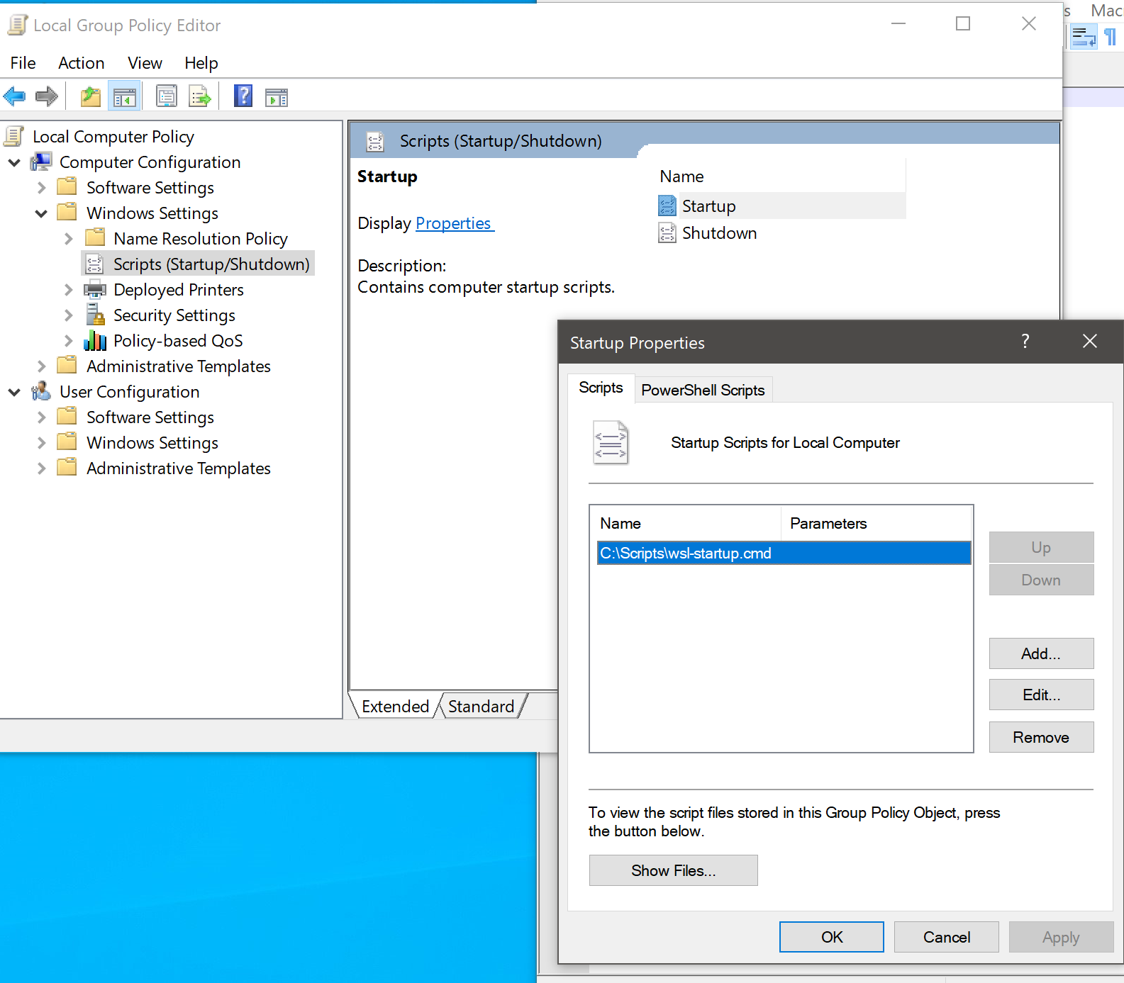 WSL2 Preview Need Persistent mount to Physical drive · Issue 6269