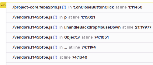 Source maps do not work - they work in all browsers · Issue #14705 ...