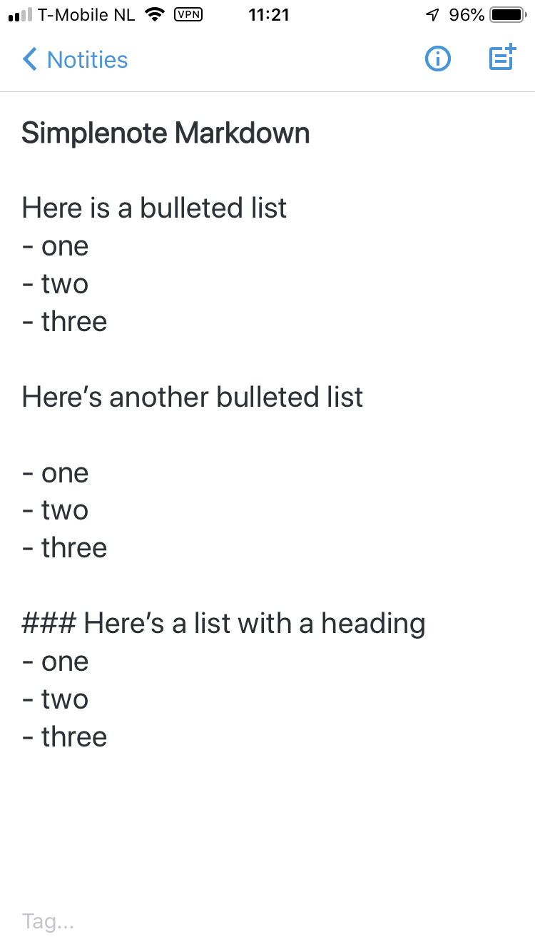 Single linebreak not working in Markdown Preview · Issue 212 · Automattic/simplenoteios · GitHub