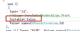 表格组件，设置了不排序，依然会触发排序事件 · Issue #1017 · masastack/MASA.Blazor · GitHub