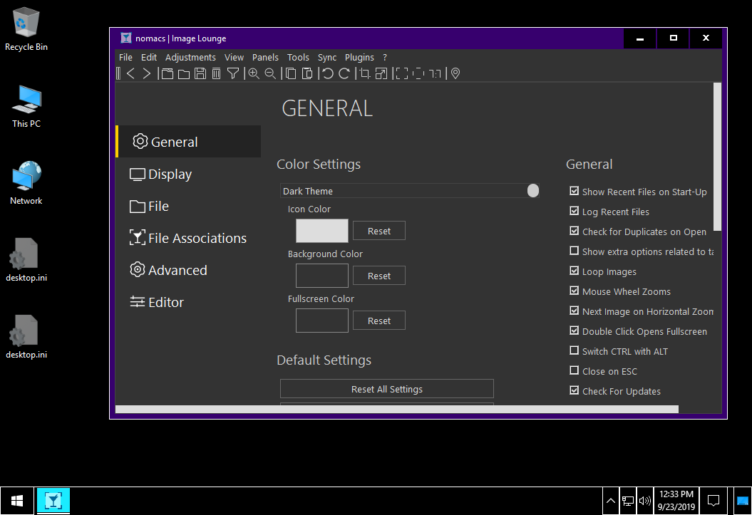 Broken "light" theme with dark system colors · Issue #377 · nomacs ...
