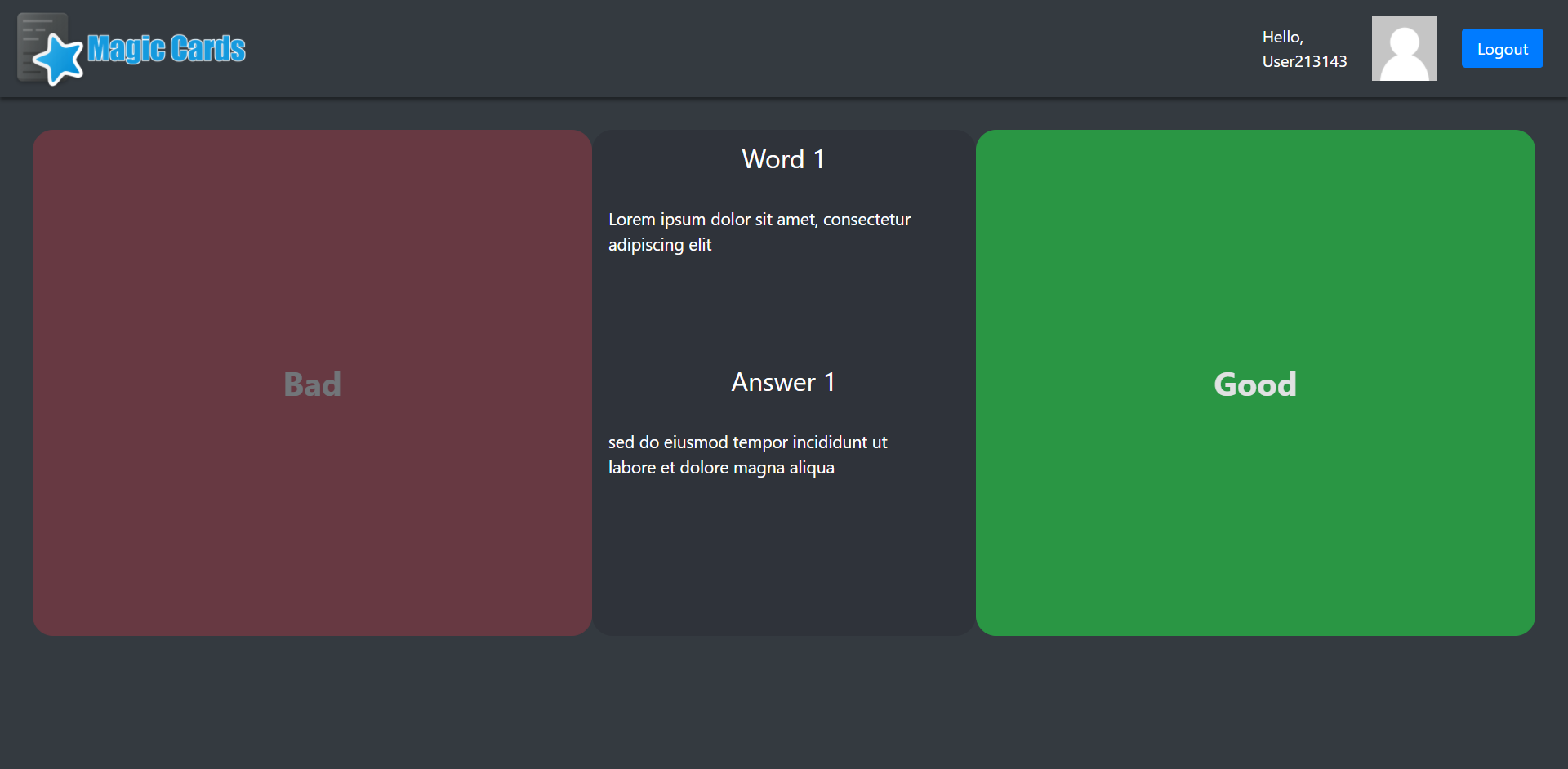 GitHub - viliussab/magic-cards: An application made to learn ReactJS ...