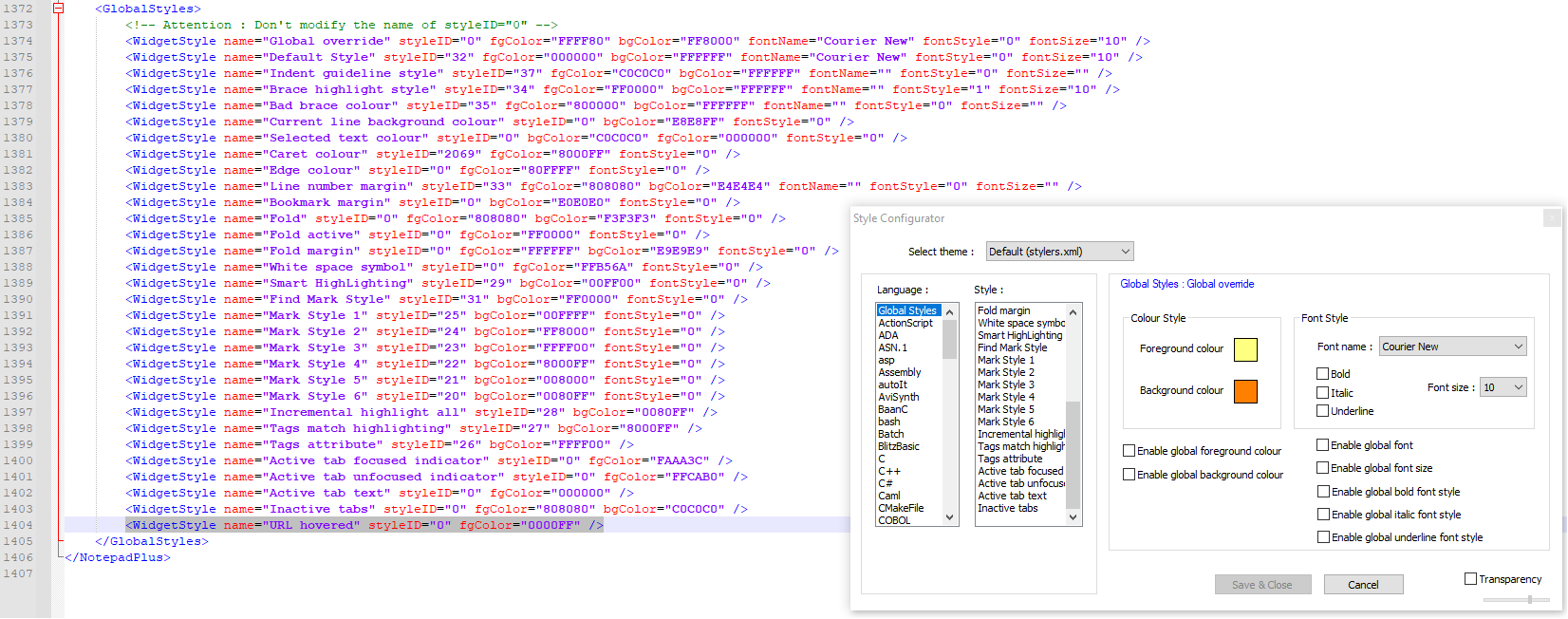 Feature Request Increase viewable items in style configurator from 30