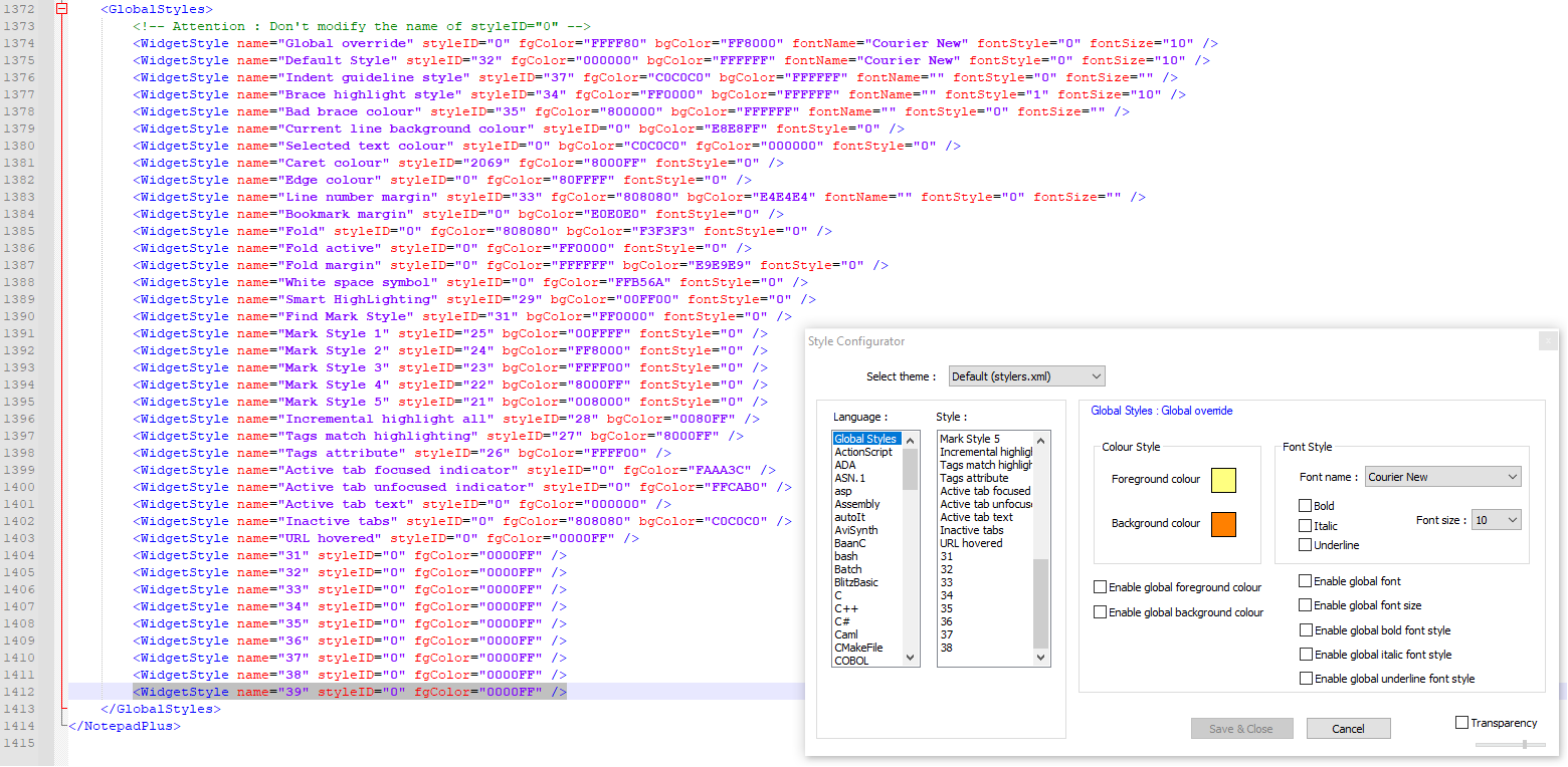 Feature Request Increase viewable items in style configurator from 30