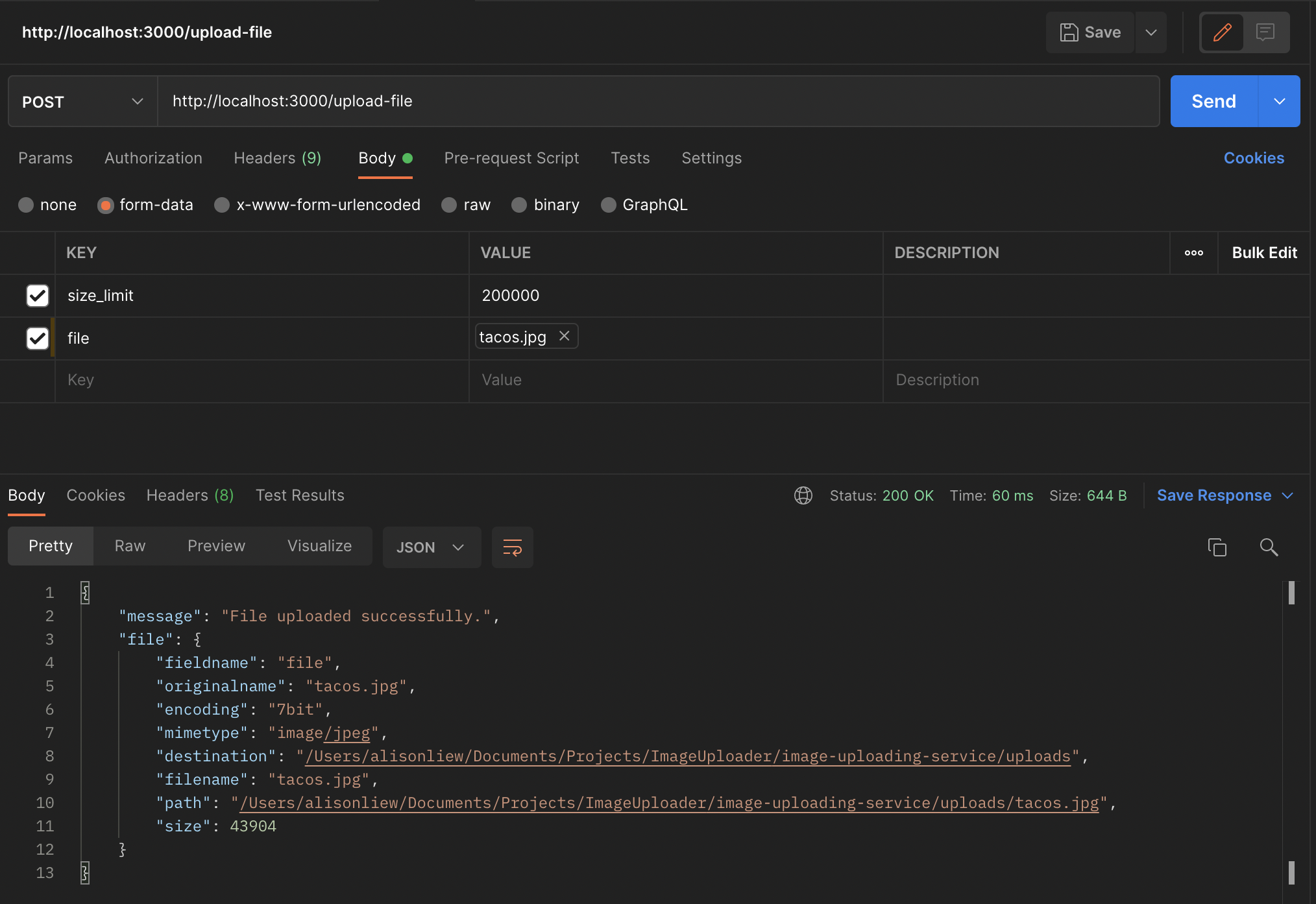 GitHub - alison-lsl/image-uploading-service: A service to upload images ...