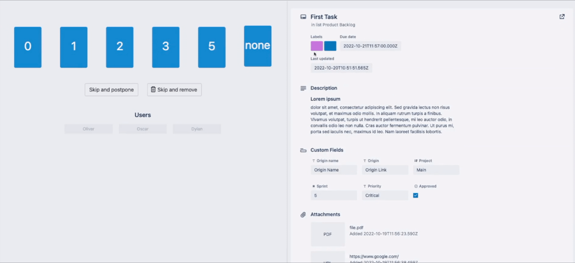 Scrum Poker PowerUp Trello