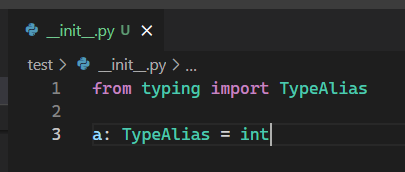 TypeAliases type unknown when verifying type completeness · Issue #2261 ...