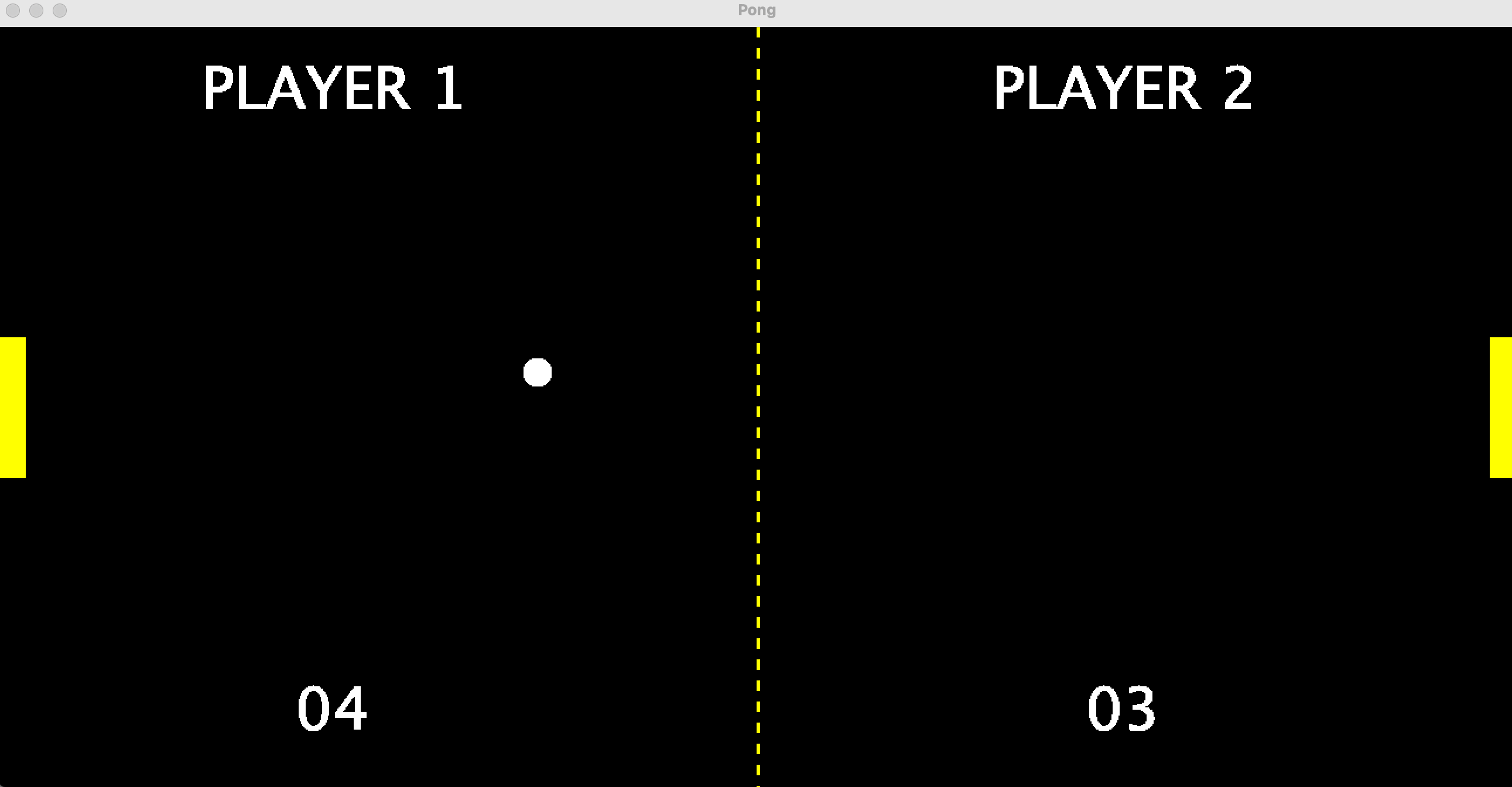 GitHub - MirkoDiMaria94/PongJava: The classic pong game developed in Java.