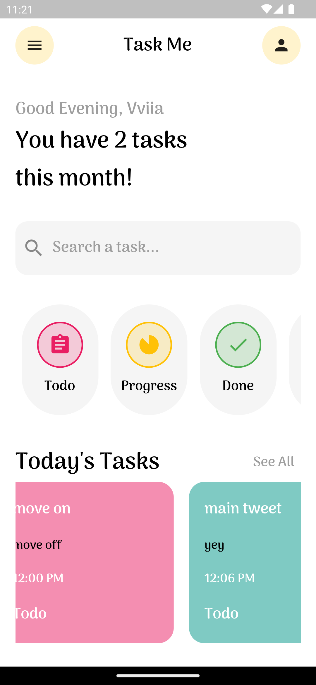 Task Me GitHub - aoctavia/TaskMe: Task Me is a mobile application developed ...
