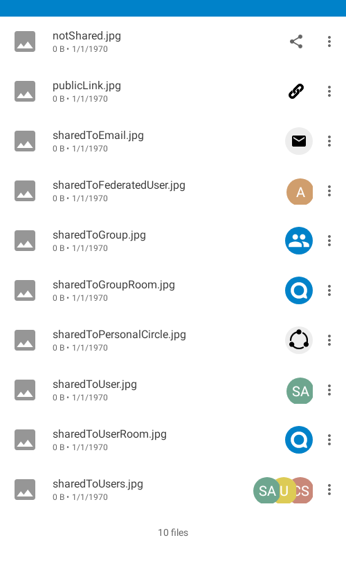 com owncloud android ui fragment OCFileListFragmentStaticServerIT_showSharedFiles