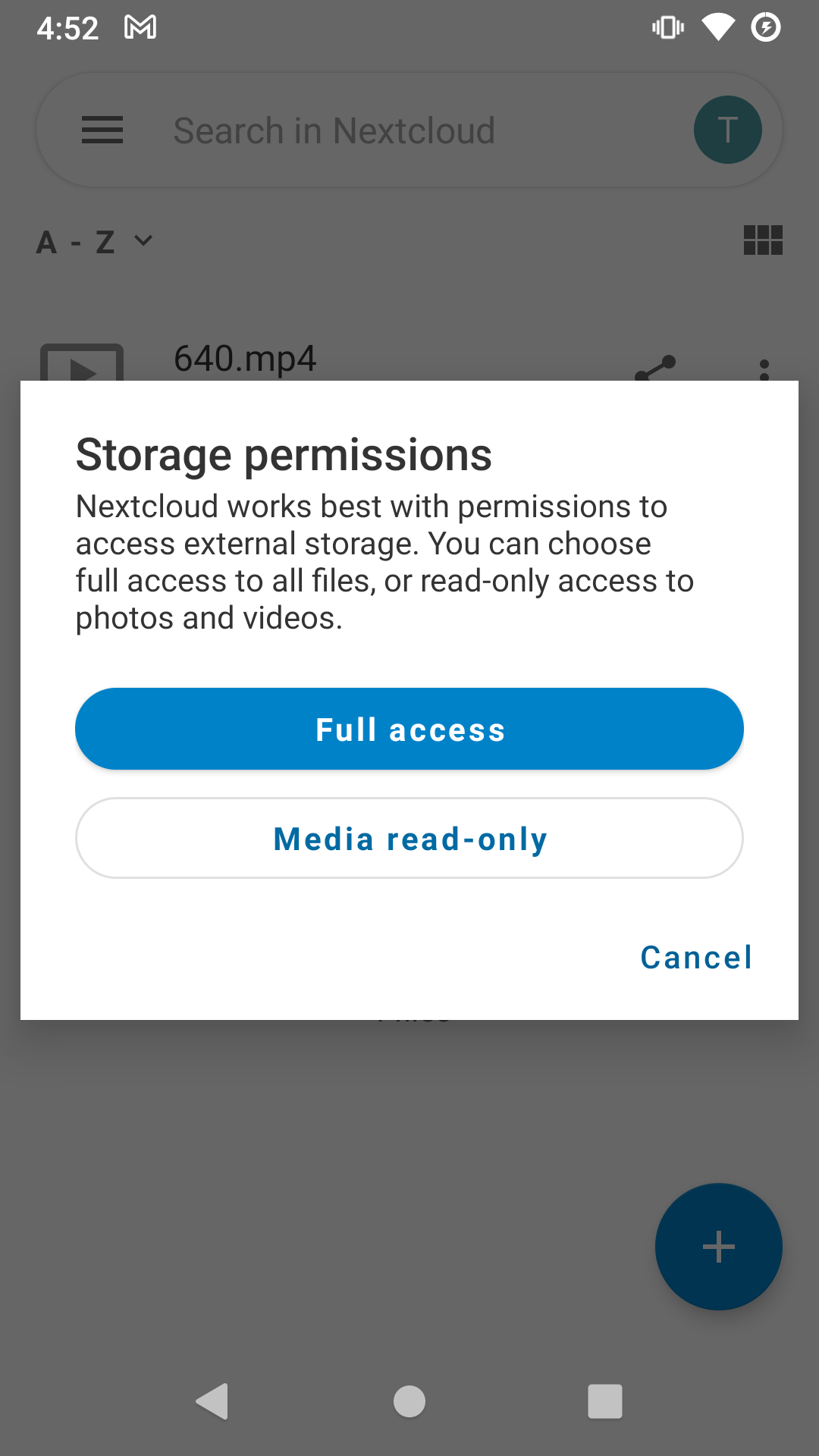 screen